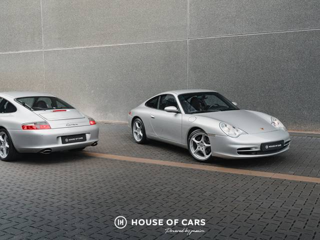 Bild 1/29 von Porsche 911 Carrera (2002)
