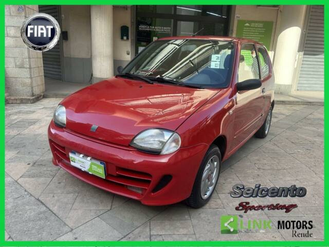 Image 1/10 of FIAT Seicento 1100 i.e. (1999)