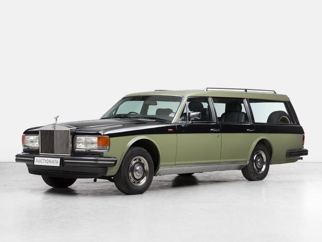 Image 1/24 de Rolls-Royce Silver Spirit (1983)