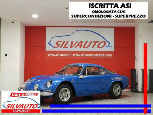 Immagine 1/14 di Alpine A 110 1600 SI (1975)