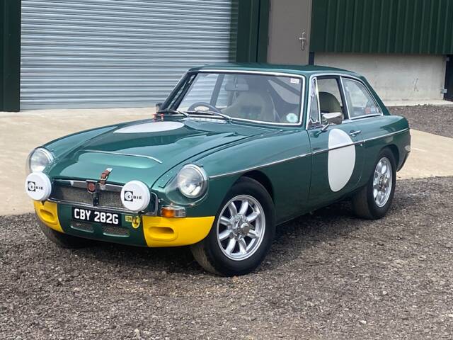 Imagen 1/9 de MG MGC GT (1969)