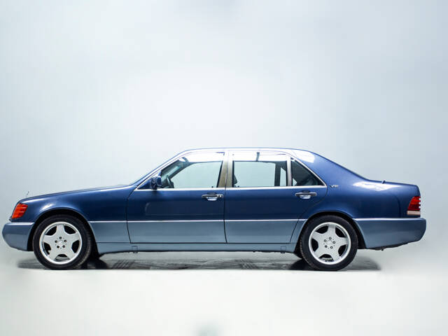 Mercedes-Benz 600 SEL