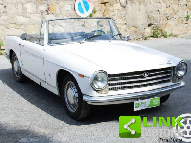 Bild 1/10 von Innocenti 950 Spider (1965)