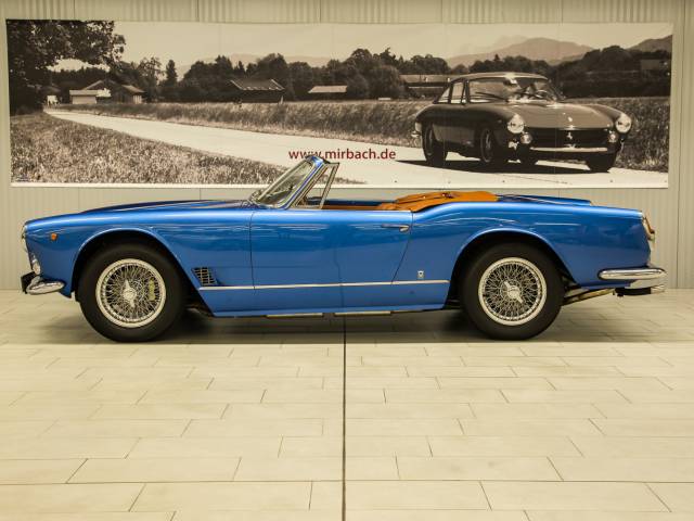 Bild 1/50 von Maserati 3500 GT Vignale (1960)