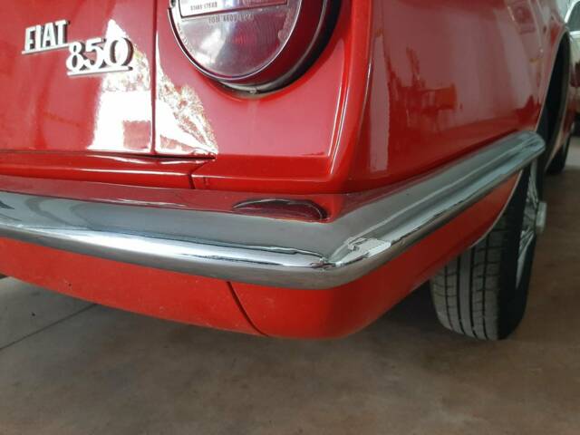 FIAT 850 Moretti Sportiva
