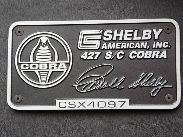 Shelby Cobra 427 S/C