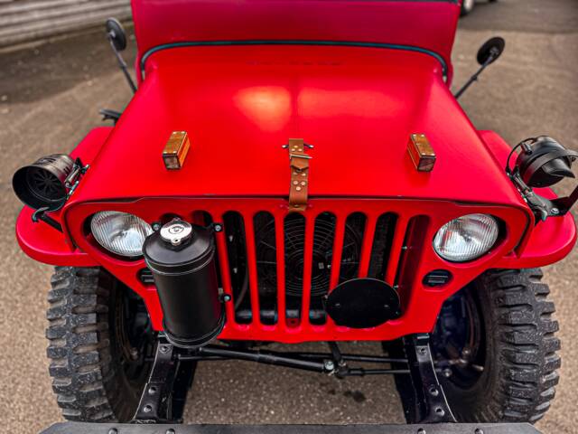 Jeep Willys-Overland CJ-3A