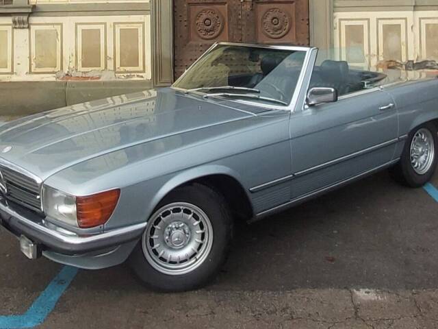 Image 1/36 of Mercedes-Benz 500 SL (1985)