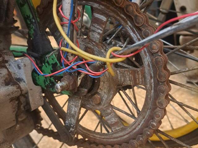 Simson MAW motorcycle