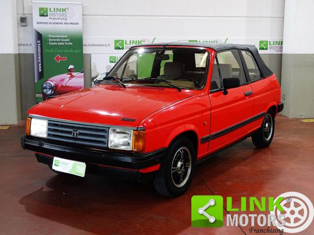 Bild 1/9 von Talbot Samba Cabrio (1982)