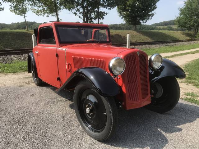 DKW F2 Reichsklasse 2 Sitzer mit Schwiegermuttersitz