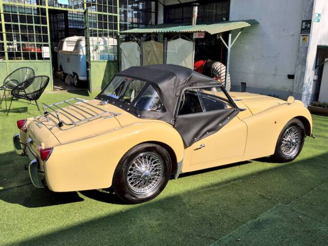 Triumph TR 3A