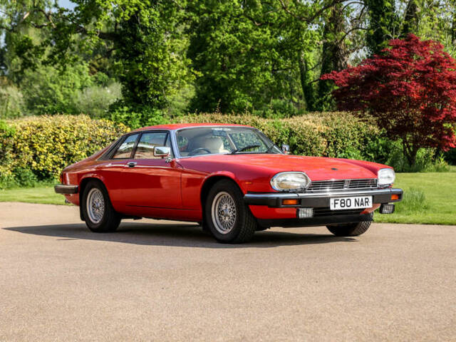Image 1/45 of Jaguar XJ-S V12 (1988)