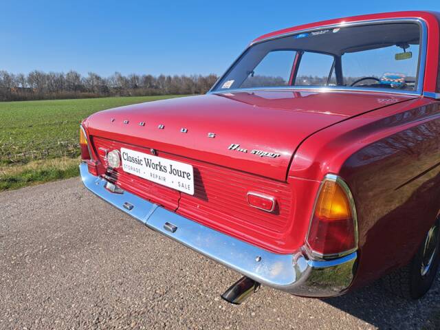 Ford Taunus 17m 1700
