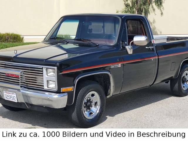 Image 1/20 of GMC Sierra 2500 (1985)