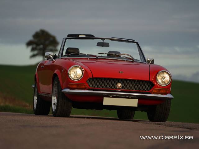 Image 1/18 of FIAT 124 Spider AS (1969)