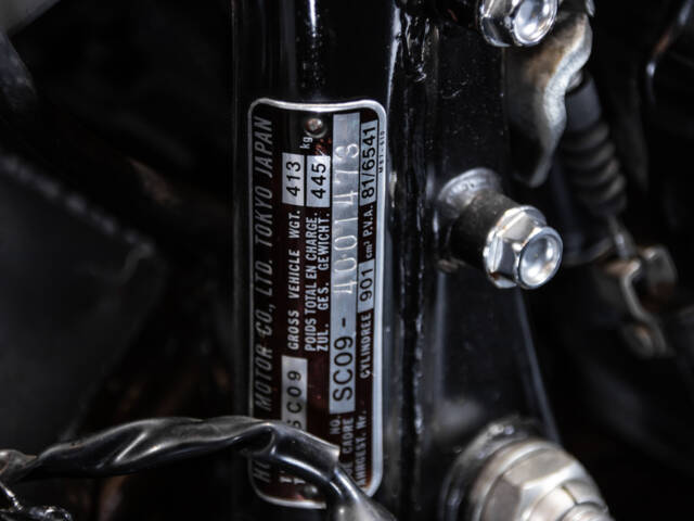 Honda CB 900 F Bol d'Or