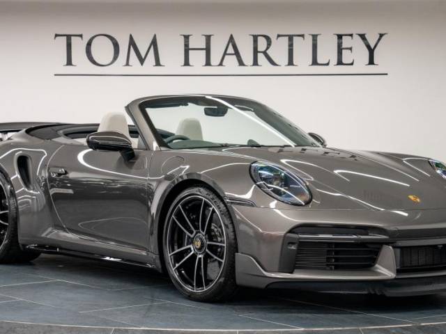 Porsche 911 Turbo S