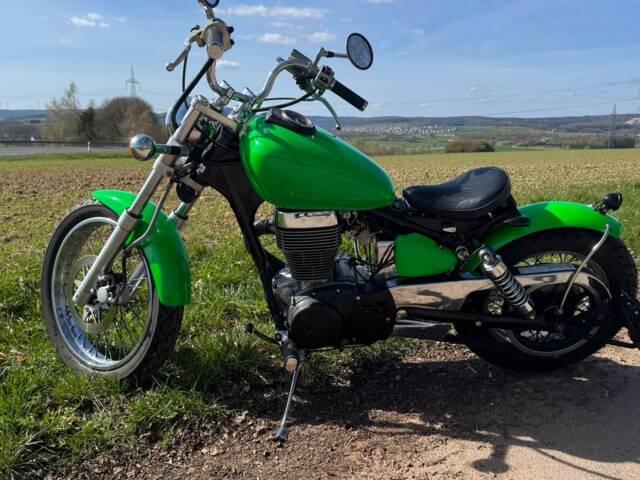 Suzuki LS 650 Savage