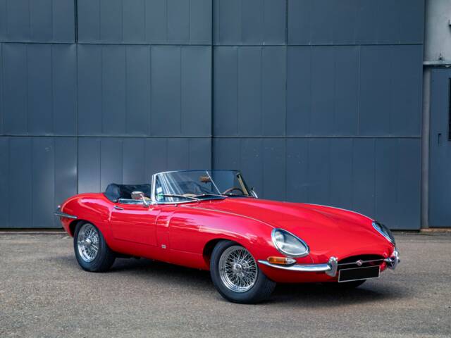 Jaguar E-Type 3.8 Flat Floor