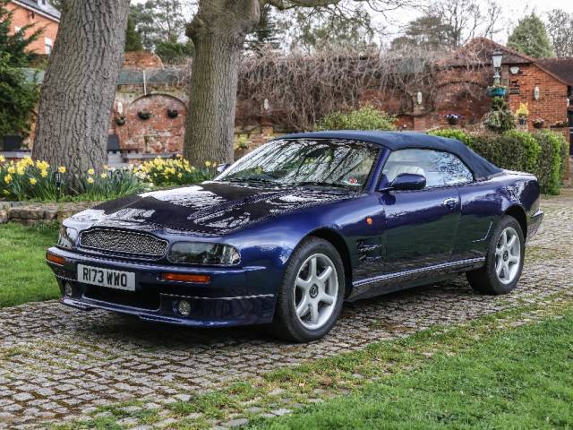 Bild 1/41 von Aston Martin V8 Volante (1998)