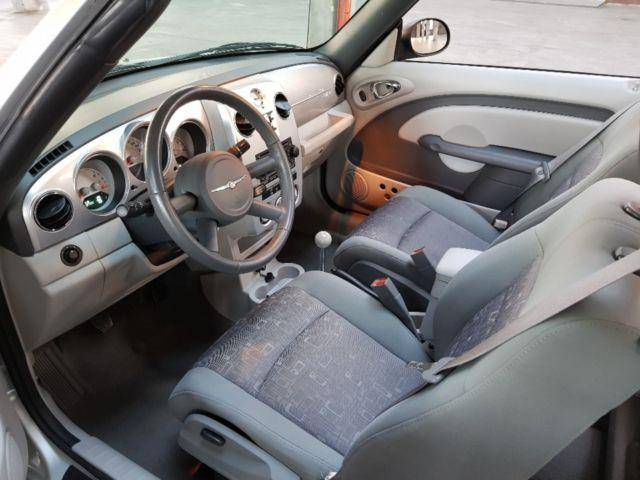Chrysler PT Cruiser Cabrio Limited 2.4