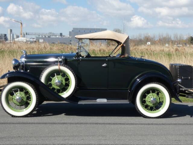 Imagen 1/20 de Ford Model A (1931)