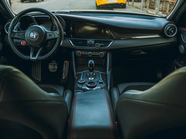 Alfa Romeo Giulia Quadrifoglio