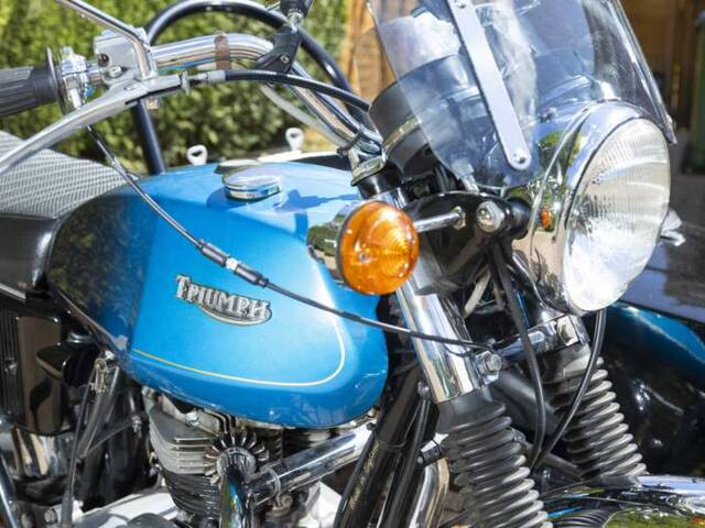 Triumph TR 6 Trophy / Tiger
