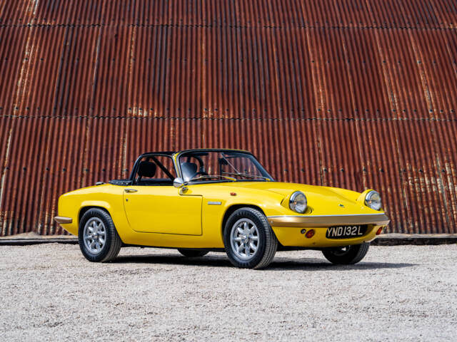 Imagen 1/41 de Lotus Elan Sprint (1972)