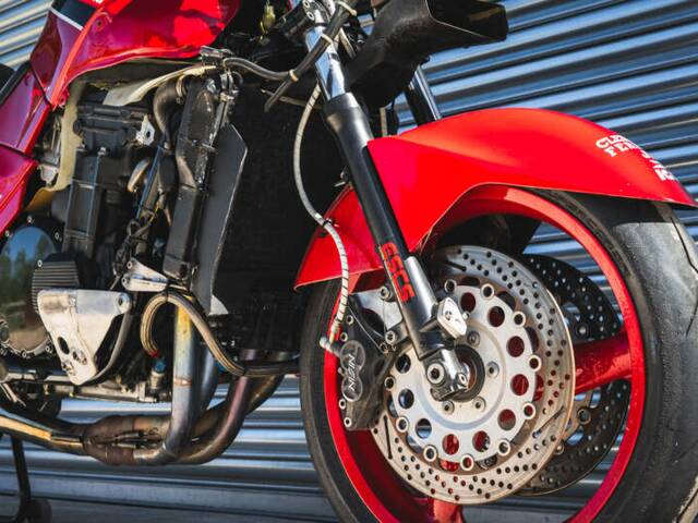 Kawasaki GPX 750R