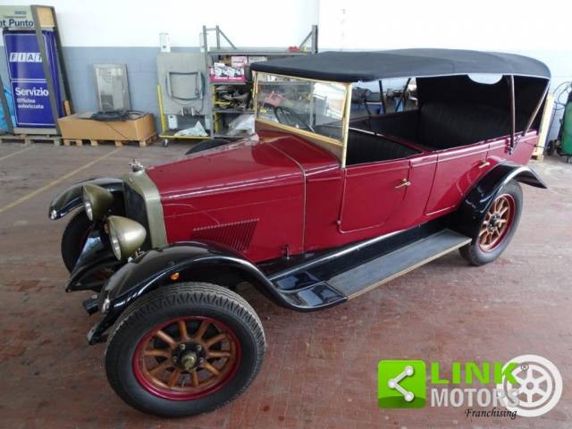 Image 1/10 of Ansaldo 4C Tourer (1924)
