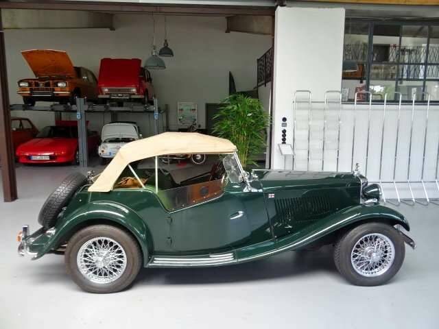 MG TD Midget