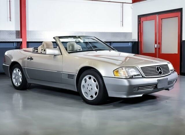 Imagen 1/7 de Mercedes-Benz SL 500 (1995)