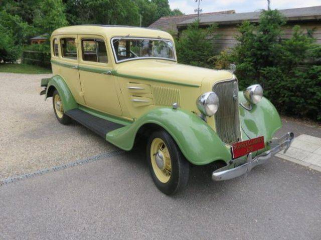 Bild 1/8 von Plymouth Deluxe (1934)
