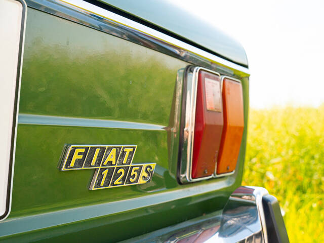 FIAT 125 S / Speciale