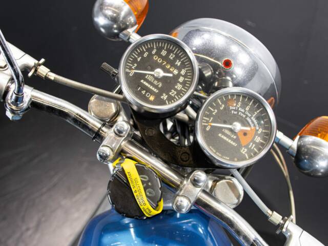 Kawasaki H1 500 Mach III