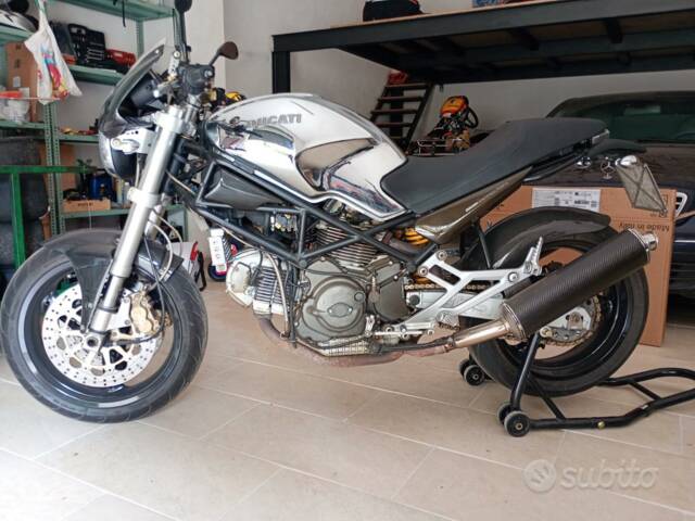 Ducati Monster 900 Cromo I.E.