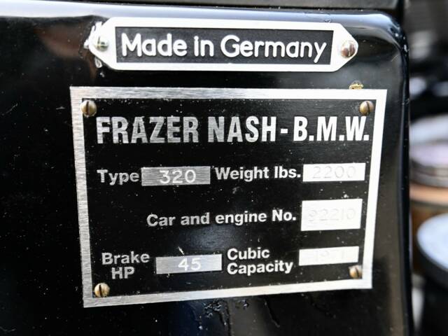 Frazer Nash BMW 320