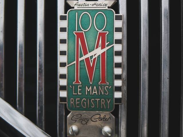 Austin-Healey 100/4 (BN2)