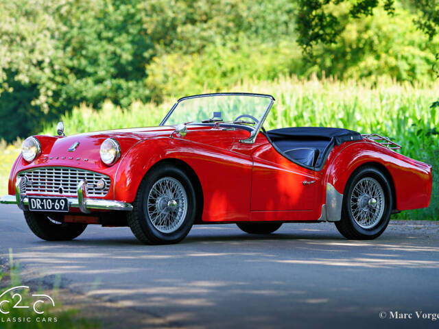 Afbeelding 1/57 van Triumph TR 3A (1959)