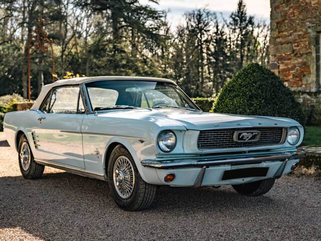 Image 1/49 de Ford Mustang 289 (1966)