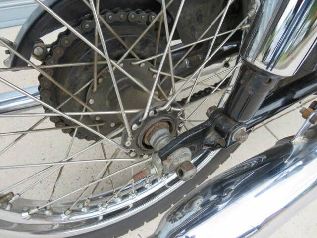 Triumph 6T Thunderbird