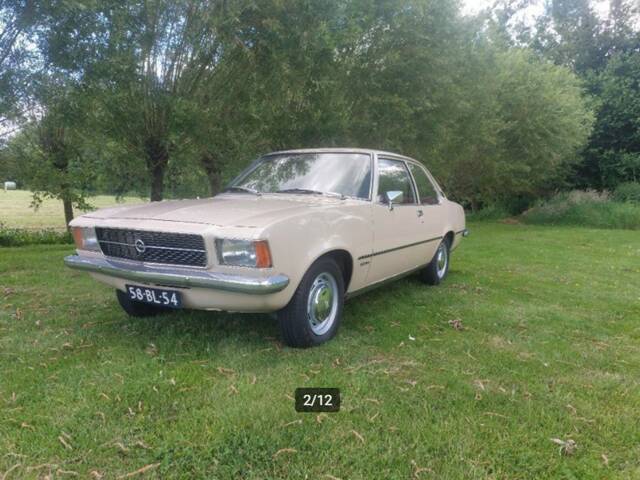 Bild 1/5 von Opel Rekord 1700 (1974)