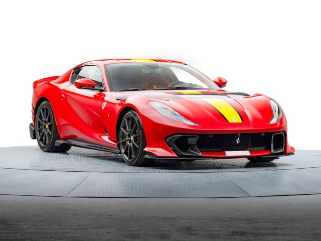 Afbeelding 1/28 van Ferrari 812 Superfast Competizione (2022)