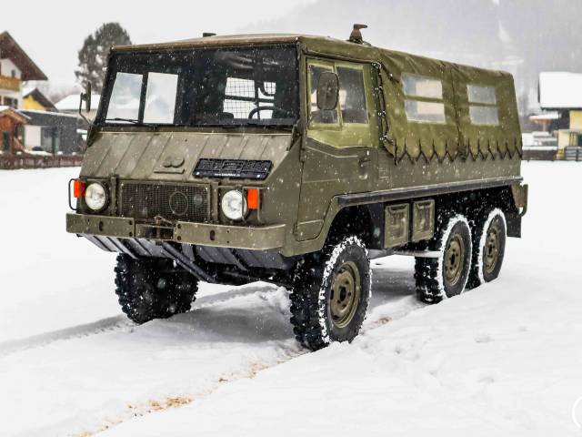 Image 1/41 de Steyr-Puch Pinzgauer 712 M (1975)