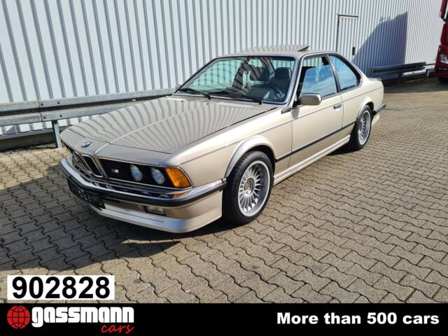 Immagine 1/15 di BMW M 635 CSi (1986)