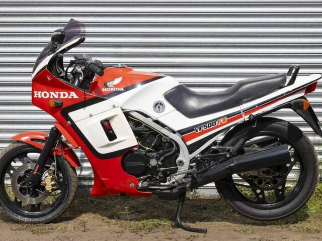Honda VF 500 F