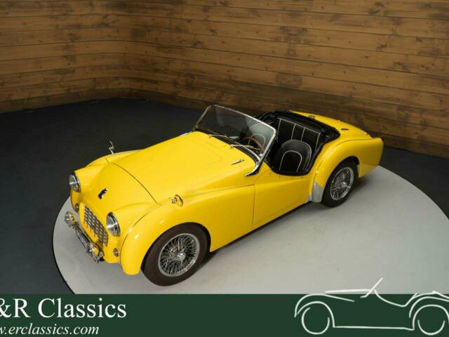 Immagine 1/19 di Triumph TR 3A (1960)