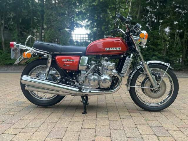 Suzuki GT 750 L